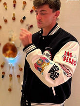 2024 Las Vegas Grand Prix Jeff Hamilton Wynn Las Vegas Racing Black Jacket